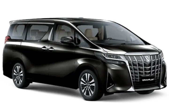 Sewa Toyota Alphard taman sari