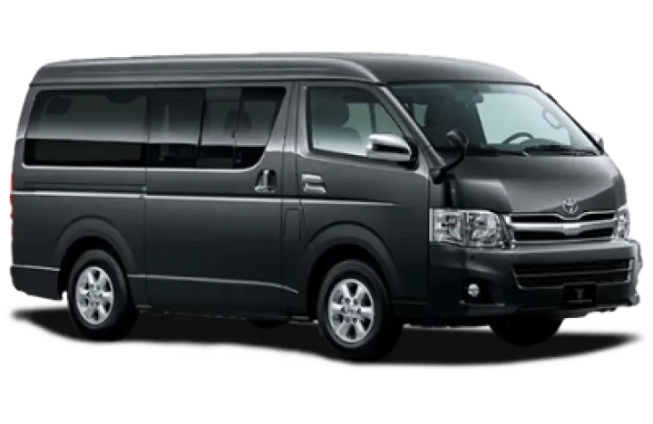 Sewa Toyota Hiace taman sari
