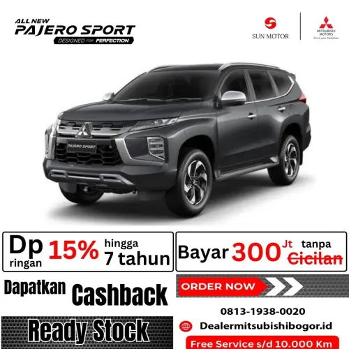 Sewa Pajero Sport taman sari